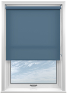 Trapani, Denim - Roller Blind